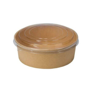 1250 ml Salat Bowl mit Pet Deckel Netto €48 ( €0,16 / set ) 300 set in 1 karton