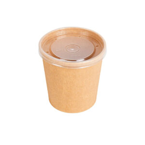 475 ml Soup Cup mit PP Deckel Netto €50 ( €0,10 / set ) 500 set in 1 karton